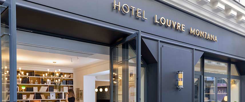 Hotel  Louvre Montana Exterior